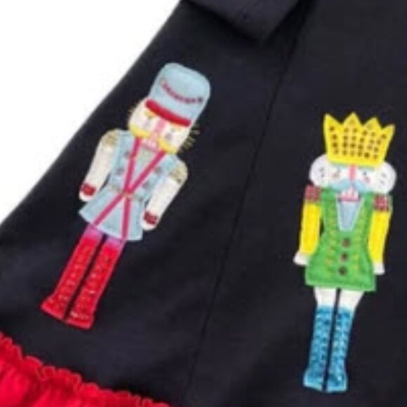Sparkling Nutcracker Holiday Dress for Girls - Picture 4 of 7